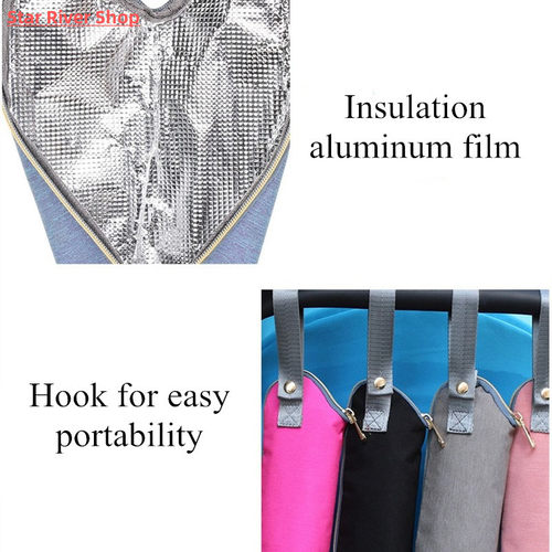Baby Feeding Milk Bottle Milk Warmer Insulation Bag Thermal