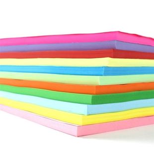 Shipping multicolour 4 brightly colored construction paper