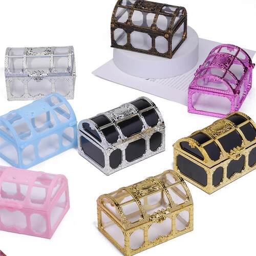Treasure box, candy box, storage box, plastic box