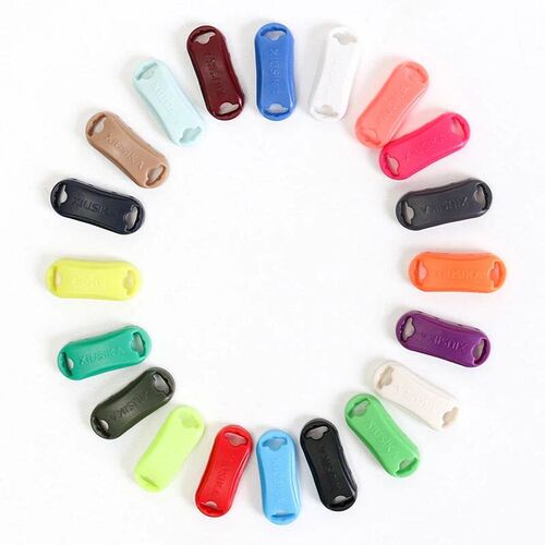 1Pair No tie Shoelaces Flats Elastic Shoe Laces Kids Adult S