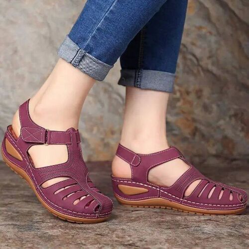 Women Shoes Sandals Premium Mid Heels Platform Shoes Woman P