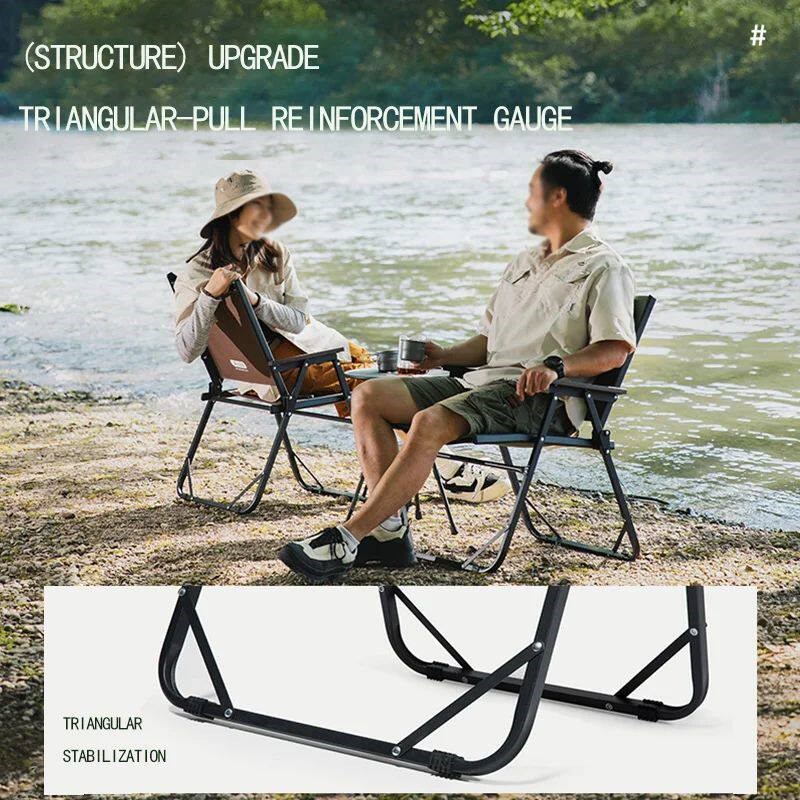 Outdoor Folding Camping Chair Portable Lounge Kemit Chair Pi图片