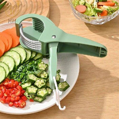 Stainless Steel Banana Cutter Chopper Salad Cutter Chopper