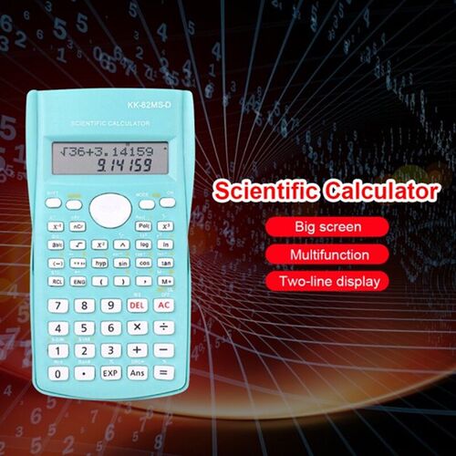 Digital Engineering Scientific Calculator 240 Functions 82MS