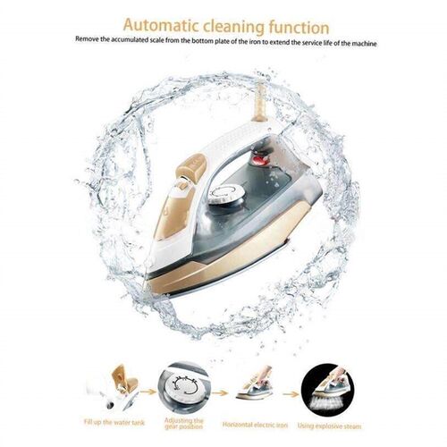 Electric iron Ceramic steam iron clothes Nonstick Soleplate