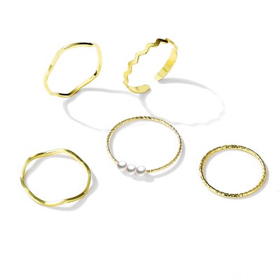 Hot Joint Rings index finger knuckle tail ring suit 关节尾戒