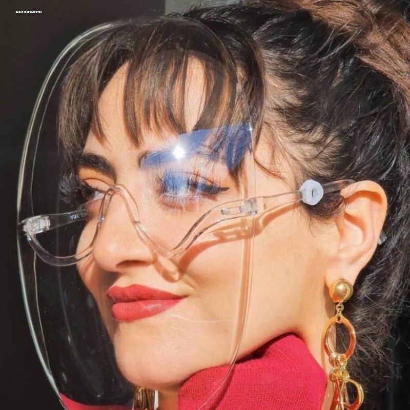 2023防护眼面罩全脸镜加长防油烟防尘防飞溅飞沫防雾带保护膜,居家日用,防护面具/罩,淘宝优惠券,粉丝福利购,淘宝优惠卷