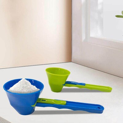 Cross-border Bestselling Protein Powder Spoon with Sliding E