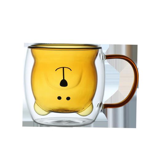 Water glass mug Coffee Cup Set Heat-resistant Double Handle