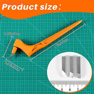 DIY 360 Paper Cutter Tools Blade Cutting Craft Art Rotating