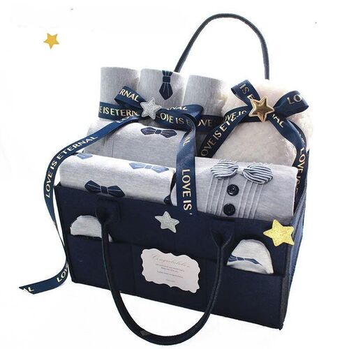 Cotton newborn baby gift package autumn and winter clothes s