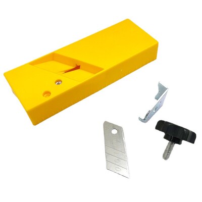 Manual Wood Planer Soundabsorbing Board Plastic Board Gypsum