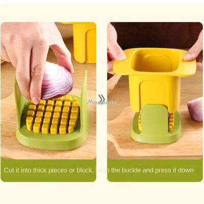 Multifunctional Vegetable Chopper French Fries Cutter Househ