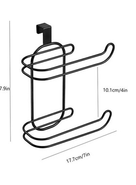 Toilet Tissue Paper Holder Shelf Bathroom kitchen Towel Roll