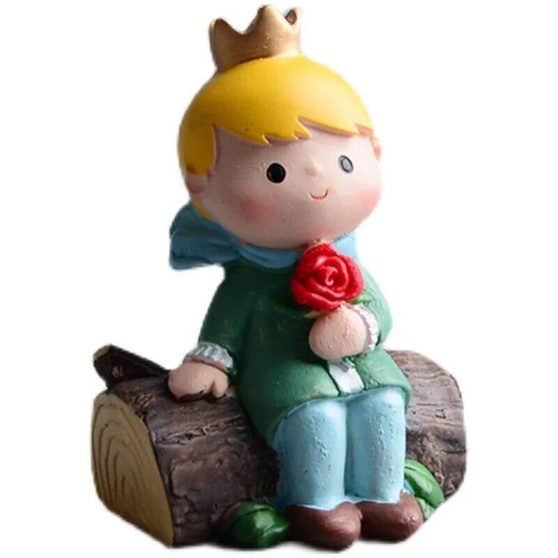 Little Prince Decoration Home Decor Cute Rose Fox Birthday G