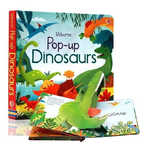 Kids Pop Up 3D Flap Picture English Books Fairy Tales Bedtim