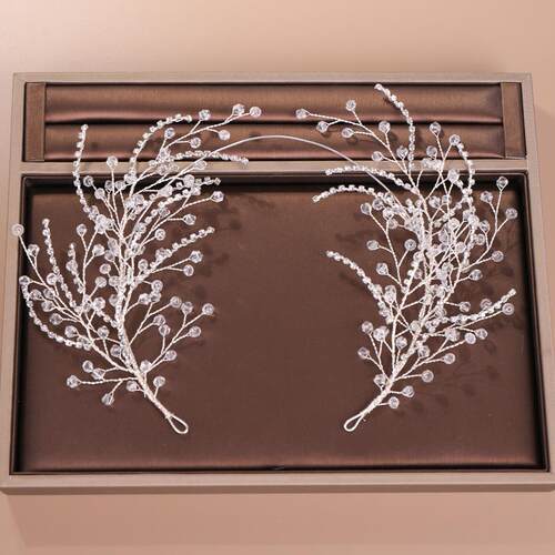 Ahmad Amin Exclusive link Handmade Bridal Hair Vine Headband