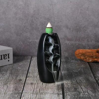 Incense burner, resin reflux incense burner, reflux aromathe
