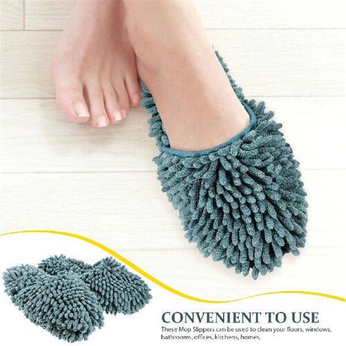 Reusable Mop Slippers Convenient Sweeping Absorb Water for