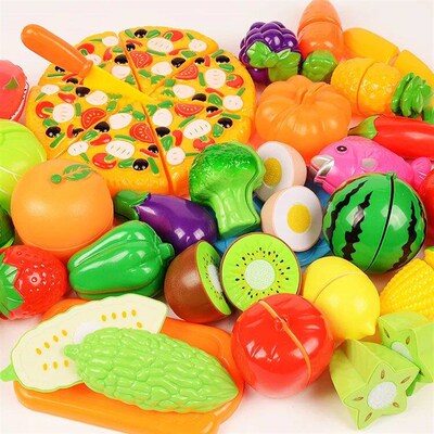 Simulation Kitchen Pretend Toy Wooden Classic Game Montessor