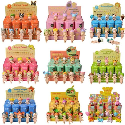 Hot Sale Angel Blind Box Animal Fruit and Vegetable Shaped A