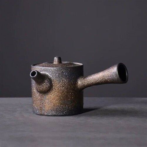 japan ceramic kyusu teapots with filters vintage chinese
