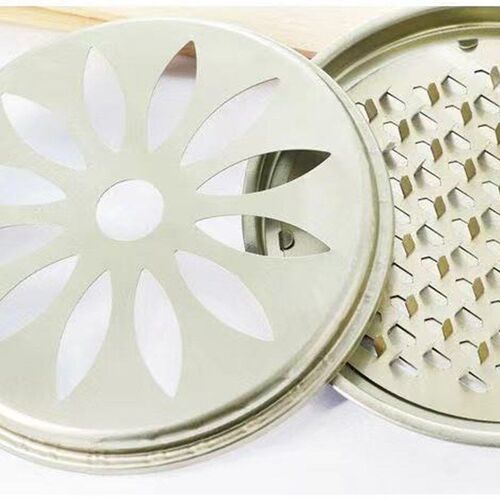 Fireproof Mosquito Coil Holder with Cover Portable Antiscald