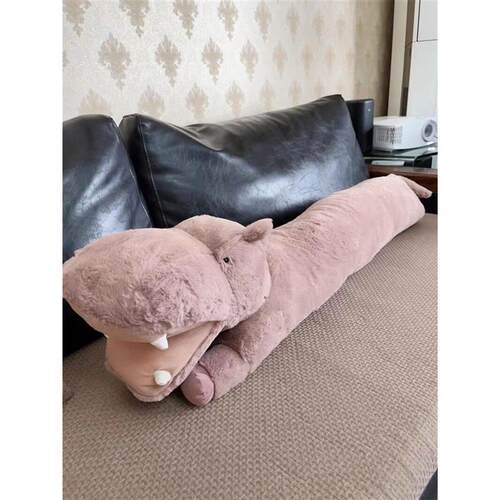 1.1M Dachshund Beagle Dogs Long Strip Pillow Stuffed Lifelik