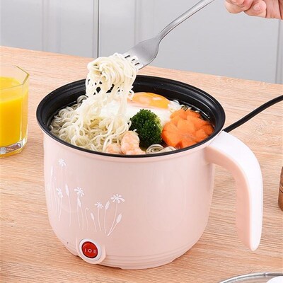 电煮锅electric hot pot cooking pot household electric cooker
