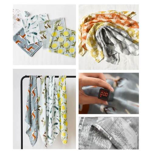 New Cotton Baby Blankets Newborn Soft Cotton Baby Blanket