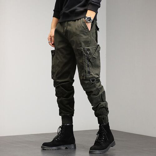 Overalls Mens Korean-style rendy Mens Harlan Skinless Pant
