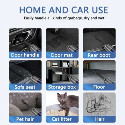 2023 Cyclone Filter Rechargeable Battery For Machine Accesso