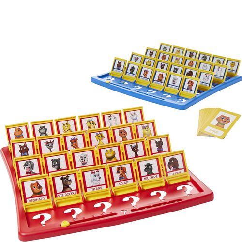 animal guess game Gaming Guess Who? People & Pets Board toy