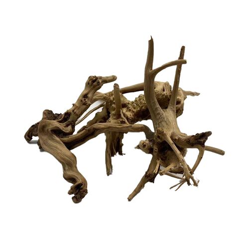 Natural Tree Trunk Driftwood Aquarium Fish Tank Plant Wood D