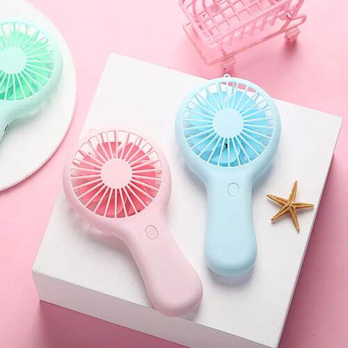 Eyelash Tool Creative Mini Handheld Small Rechargeable Fan S