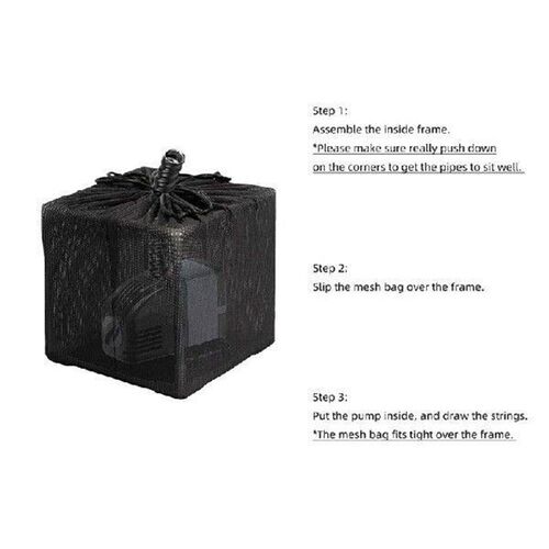 26CM Pond Pump Filter Bag For Pond Filter Box With
