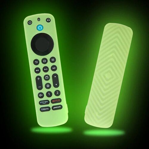 1 Piece New Luminous Silicone TV Remote Protective Case For
