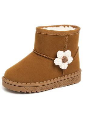 Childrens Snow Boots Boys tton Boots 2025 Fleece-lined Thic