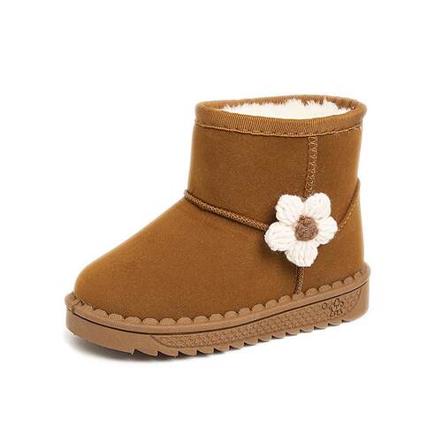 Childrens Snow Boots Boys tton Boots 2025 Fleece-lined Thic