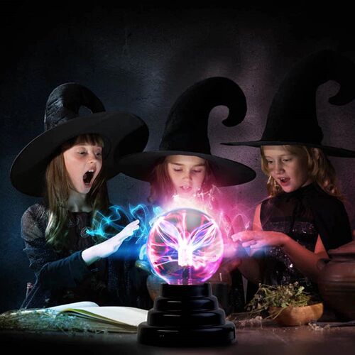 Magic Crystal Plasma Ball Lamp 3 4 5 6 8 Inch Electric Lamp