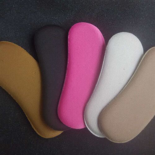 Sponge heel sticker thickened heel pad anti-wear foot half s
