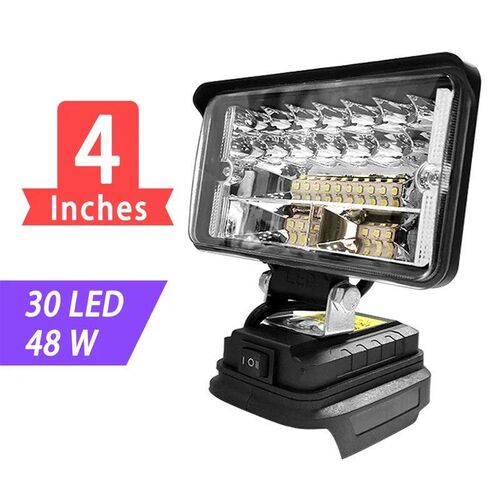 3/4/5/8Inch Led Light Portable Spotlights Cordless Outdoor W