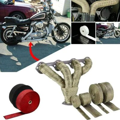 5M Car Motorcycle Exhaust Wrap Pipe Header Heat Wrap Turbo M