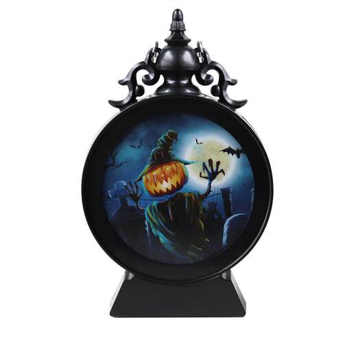 Halloween hand lamp LED candlestick lamp decoration 烛台灯