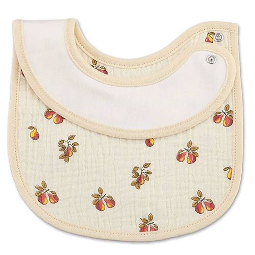 2pcs/set Cotton Waterproof Baby Bibs Summer Infant Bib Newbo