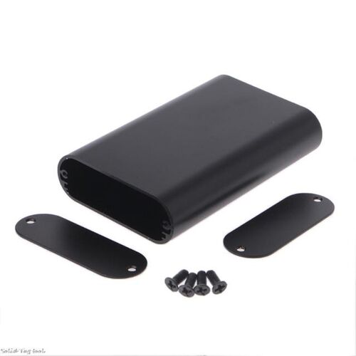 110x70x24mm Aluminum Case Electronic Project PCB Instrument