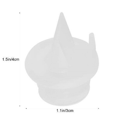 Silicone Breast Pump Duckbill Valve Counterflow Inserts