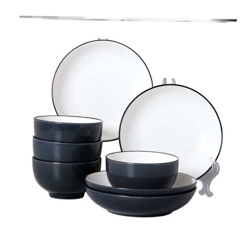 18-piece set of bowls and plates set of ceramic bowls 碗盘1