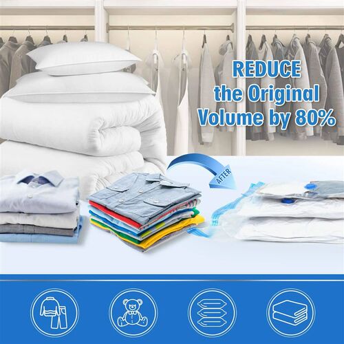 Vacuum Storage Bags Vacuum Seal Bag Space Saving Bags for Co