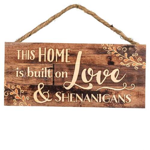 1PC 2020 New Year Wooden Door Hanging Sign Christmas Tree